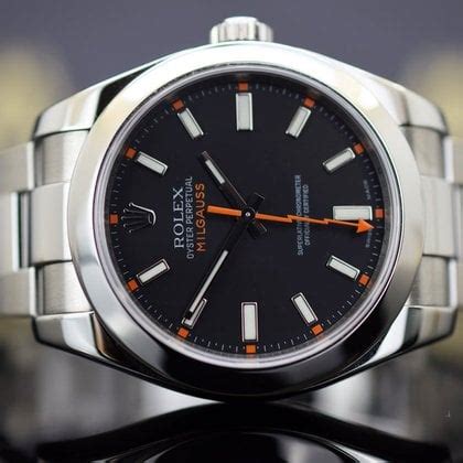 rolex milgauss usato firenze|Acquista Rolex Milgauss su Chrono24.